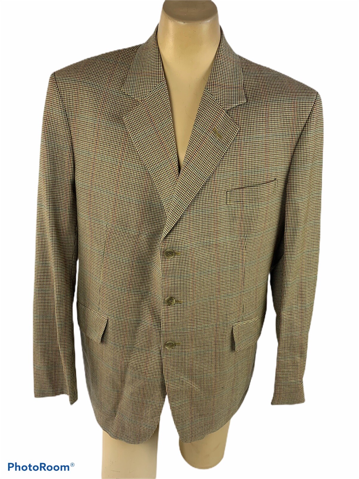 Lambourne Mens 46 Long Sports Coat 