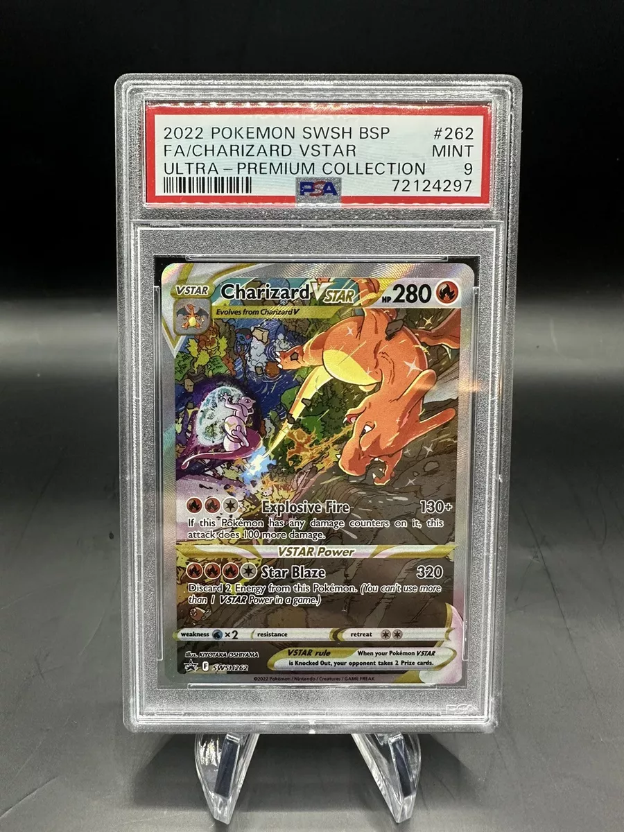 Charizard VSTAR SWSH262 Ultra Premium Collection PSA 9 Mint