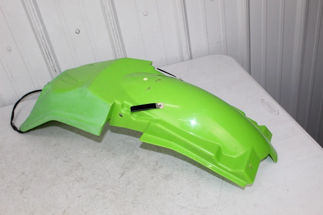 1995 - 2006 Kawasaki KDX200 OEM Rear Fender 35022-1306-6W KDX 200 220