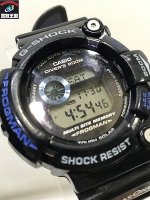 Casio G-Shock Irukuji Frogman GW-202 Quartz Titanium Men