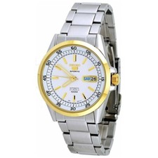 SEIKO 5 Sports SNZH20K1 Automatic Mens Watch 100m Grey Dial Date