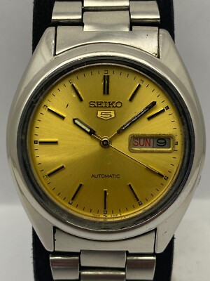 Vintage Seiko 5 7009-8960 Automatic 17 Jewels Watch Japan | eBay