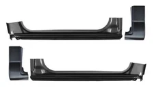 1996-2022 Chevy Express Cutaway Van Outer Rocker Panel & Cab Corner Kit