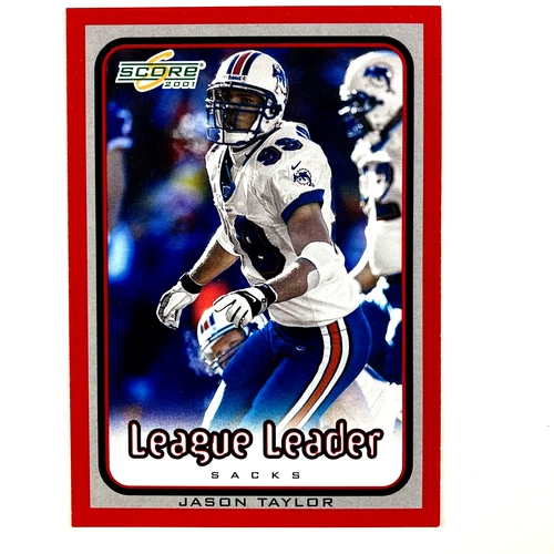2001 Score Jason Taylor #260