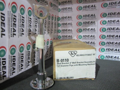 T&S BRASS B0110 BRACKET-New In Box