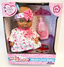 New Adventures Magic Nursery Much Love Baby Scented #3926