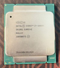 Intel Core i7-5960X 8-core 16 Threads 20MB LGA 2011-3 3.00GHz CPU processor