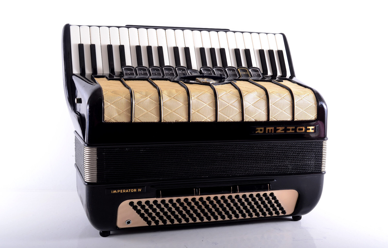 TOP German Made CASSOTTO Accordion Hohner Imperator IV 120bass,14r