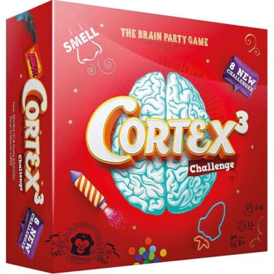 Cortex Challenge 3 Spiel (mehrsprachige Version) - Brandneu & Versiegelt