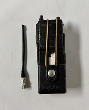 UNTESTED Kenwood TK-320 UHF Handheld Transceiver Radio w/ Battery  Case