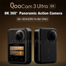 Kandao QooCam 3 Ultra 8K 360° Panoramic Action Camera Waterproof Sports Camera