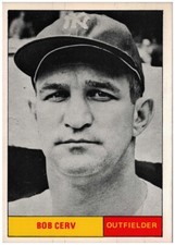 1982 Renata Galasso  Bob Cerv #19 1961 World Champion New York Yankees