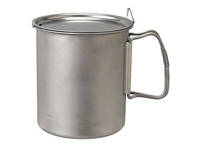 Snow Peak Titanium Trek 700 Mini Cookset Camping Cookware SCS-005T