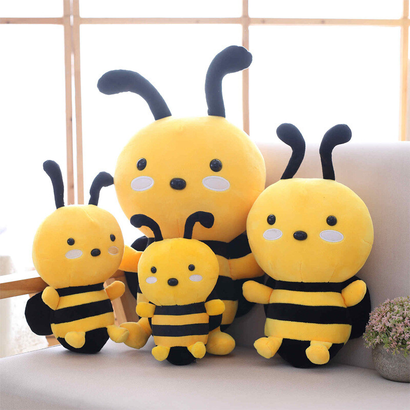 bee plush cute