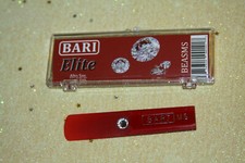Bari Elite Series Synthetic Alto Sax Reed, Medium Soft Strength, 2.0-2.5, BEASMS