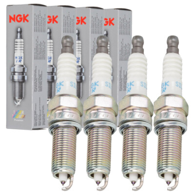 4x NGK 93815 SILZKR6B10E Zündkerze für HYUNDAI i30 (GD) 40 I KIA CEE'D (JD) 1.6