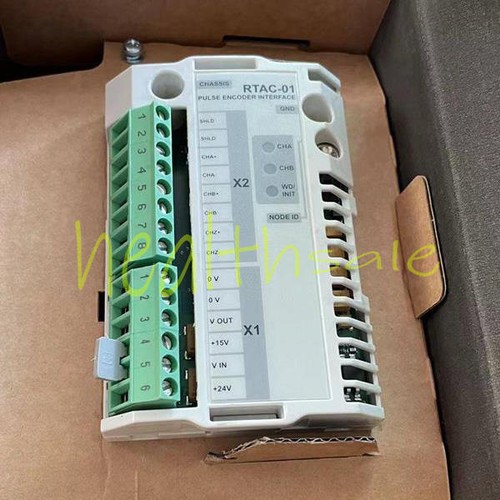 Modulo Interfaccia Encoder RTAC-01 Nuovo Di Zecca Plc Nuovo