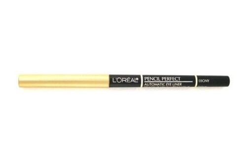 L'Oreal Perfect Automatic Eye Liner Pencil * Elbony * Black New