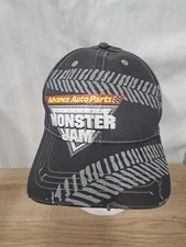 MONSTER JAM Monster Trucks Advance Auto Parts Distressed Ball Cap