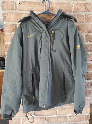Gemyse Mens Waterproof Ski Snow Jacket Green /Olive Size XL NWOT Coat