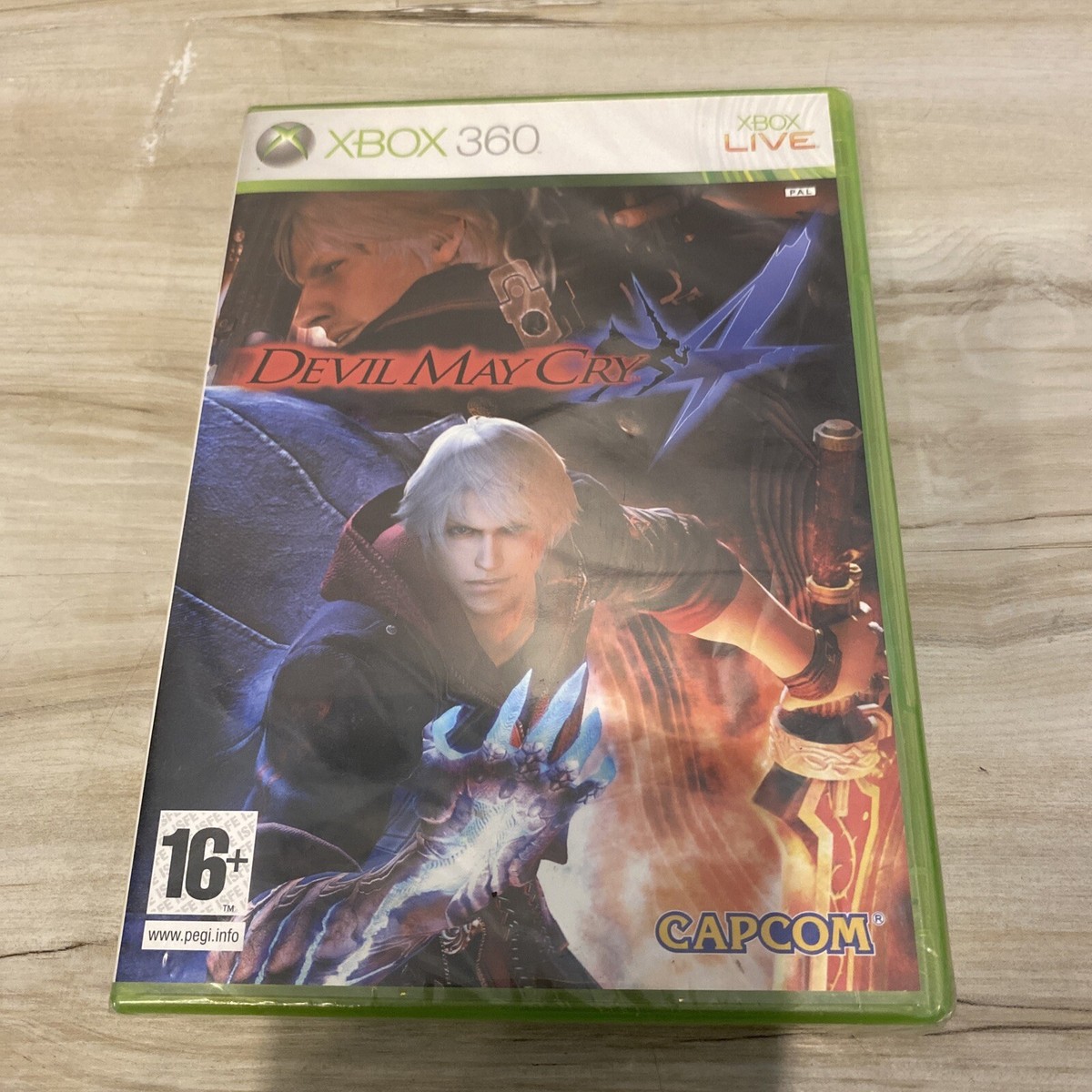 DEVIL MAY CRY 4 - XBOX 360 - GIOCO NUOVO SIGILLATO PAL VERSION