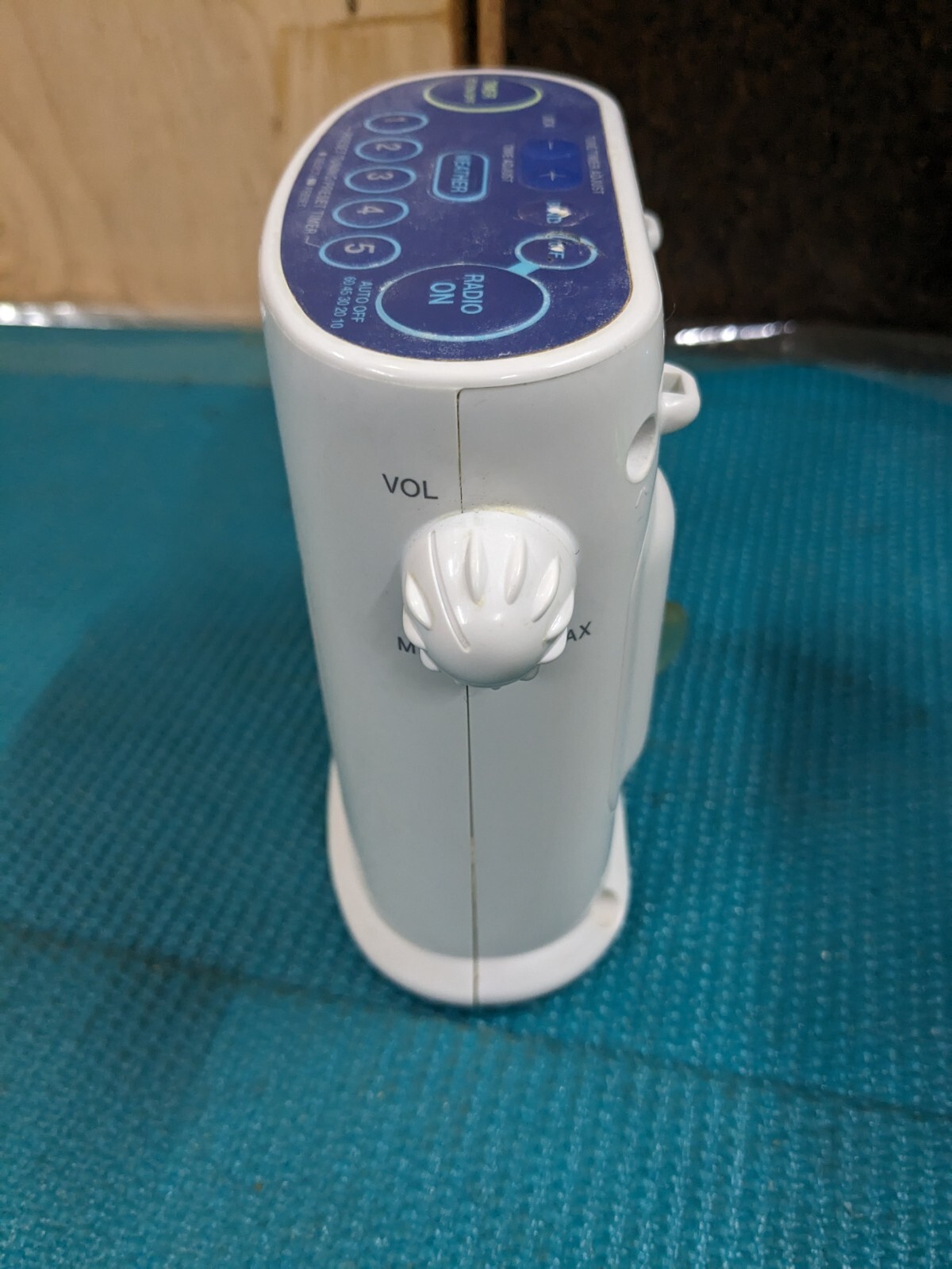 Sony ICFS79V Shower Mate AM/FM 4 Band Radio TV Weather eBay