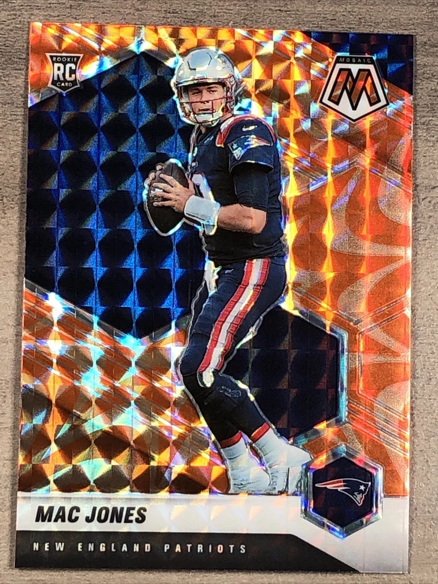 factory purchases 2021 Card Mosaic Mac Panini Orange Reactive Jones Rc