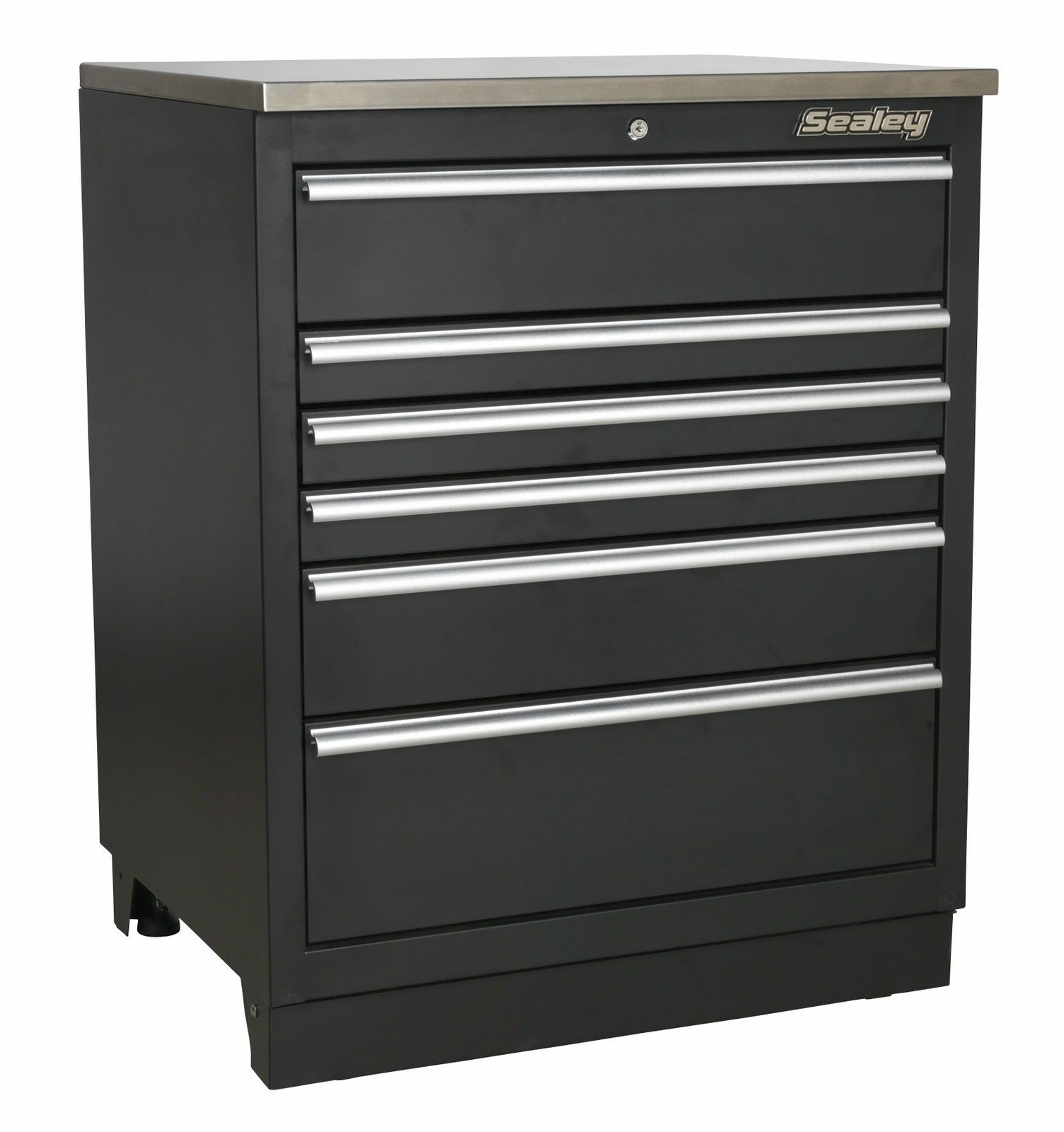 Sealey Modular Floor Cabinet 6 Drawer 775mm Heavy-Duty - Part No. APMS03 - Image 9