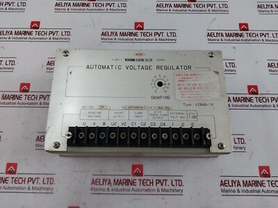 Nishishiba Electric VZRAB-1S Automatic Voltage Regulator 380 V 4-102089-1