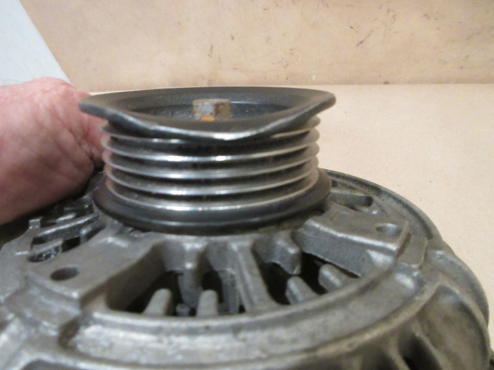 Ferrari 348 Alternator With Damage P/N 155785