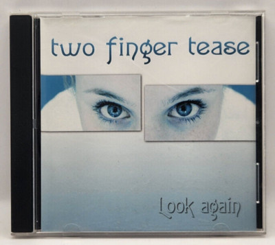 Two Finger Tease Look Again Recording Indie Rock Music CD 2004 USED