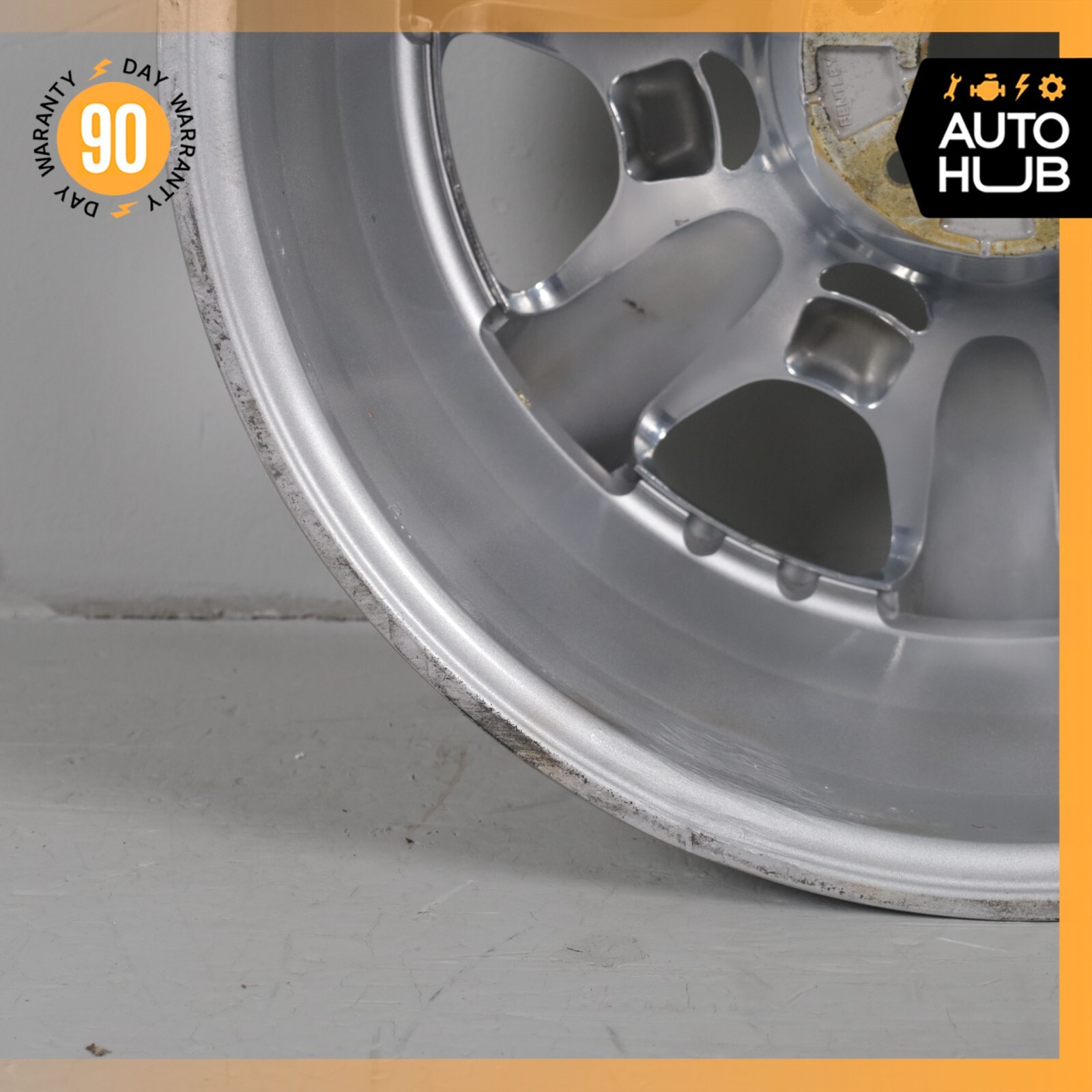 Bentley Continental GT GTC 9 x 20 20" Wheel Rim Polished 3W0601025AG OEM