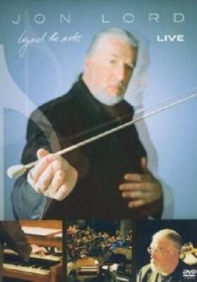 JON LORD ''BEYOND THE NOTES-LIVE'' DVD NEU