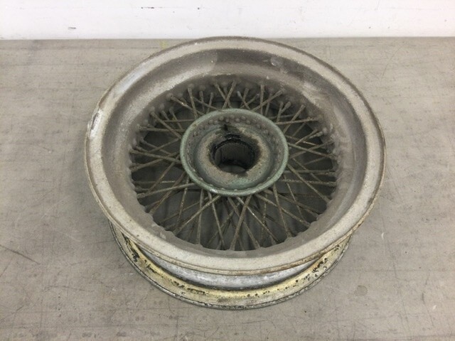 Ferrari 16" x 5" Borrani Wheel "3077"(?) for a 250 GT, etc, in good condition.