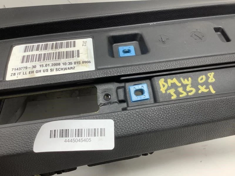 2008 BMW 335XI SEDAN DASH INSTRUMENT PANEL 07-13 BMW 328i OEM+ - Изображение 4 из 4