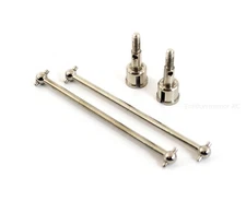 HSP 06061 02168 Alum Drive Shaft Set Dog-bones Stub Axles for Redcat Tornado S30