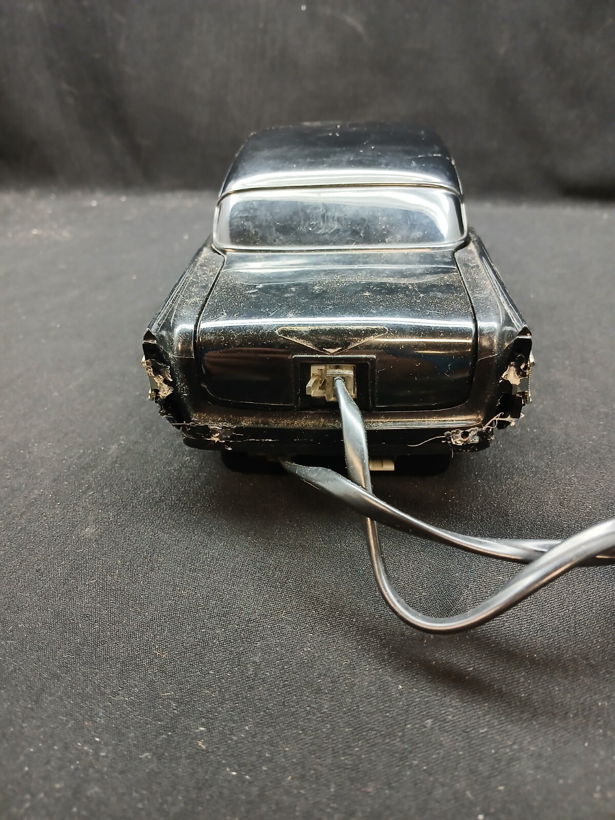 57 Chevy Chevrolet Telemania Pushbutton Telephone Untested As-Is