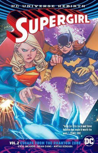 Supergirl Volume 2 Like New Book, Steve Orlando, Paperback