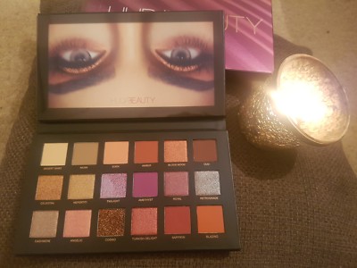 HUDA BEAUTY Desert Dusk Edition Lidschatten Palette Neu in OVP 100% Authentic -siehe Artikel