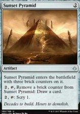 Sunset Pyramid Hour of Devastation - MTG