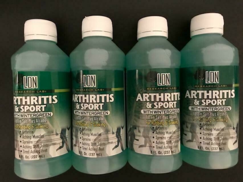 LDN Research LabsARTHRITIS & SPORT Heat Rub Epsom&Alcohol