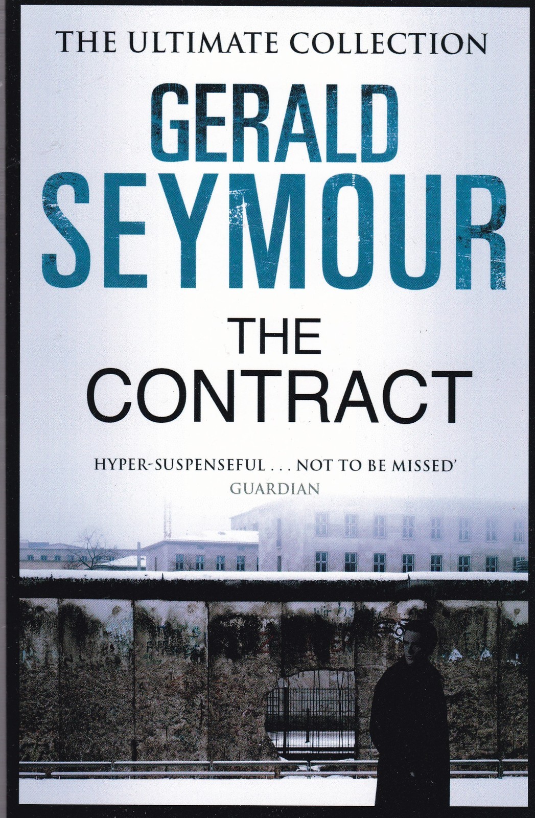 Gerald Seymour The Contract Book New Paperback