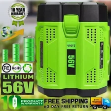 New for EGO 56V 3.0Ah Lithium Battery 56V 2.5Ah BA1400T BA1400 BA2240 BA1120 US