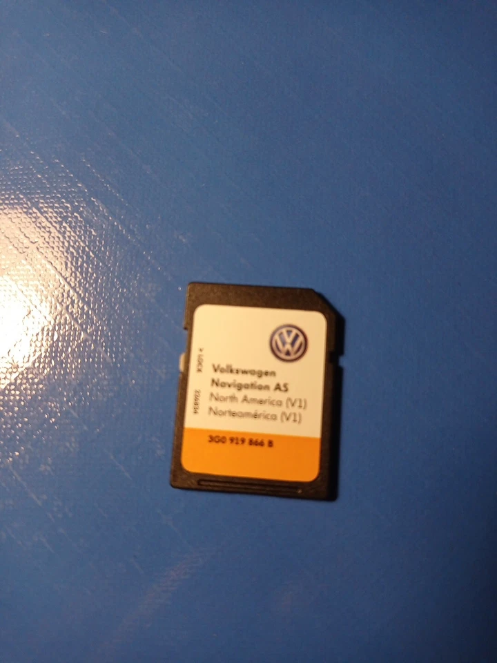 VW Volkswagen Navigation SD Card North America V1 3G0-919-866-B - Bild 2 von 2