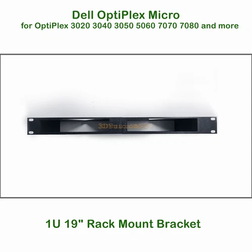 Dell OptiPlex Micro 1U Rack Mount – 3020 3040 3050 5060 7070 7080 – 3D Printed