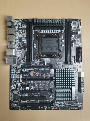 FOR GIGABYTE GA-X79-UD3 DDR3*4 32GB LGA 2011 ATX Motherboard Test OK