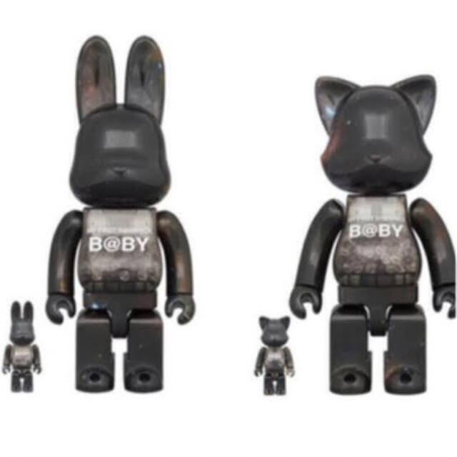 Medicom Toy MY FIRST B@BY SPACE Ver. R@BBRICK NY@BRICK set % %  bearbrick