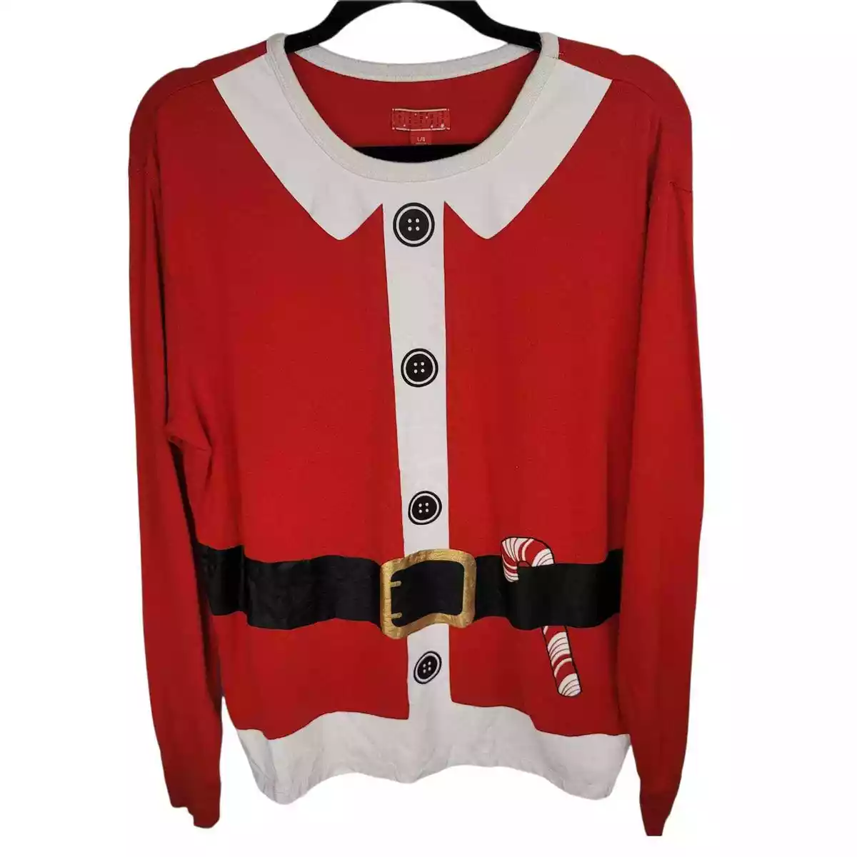Target santa shop suit