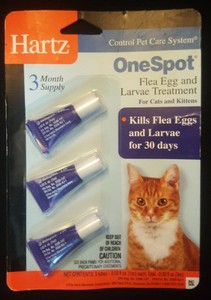 hartz ultraguard one spot drops for cats and kittens