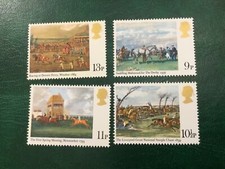 ICOLLECTZONE Great Britain #863-66 VF NH 